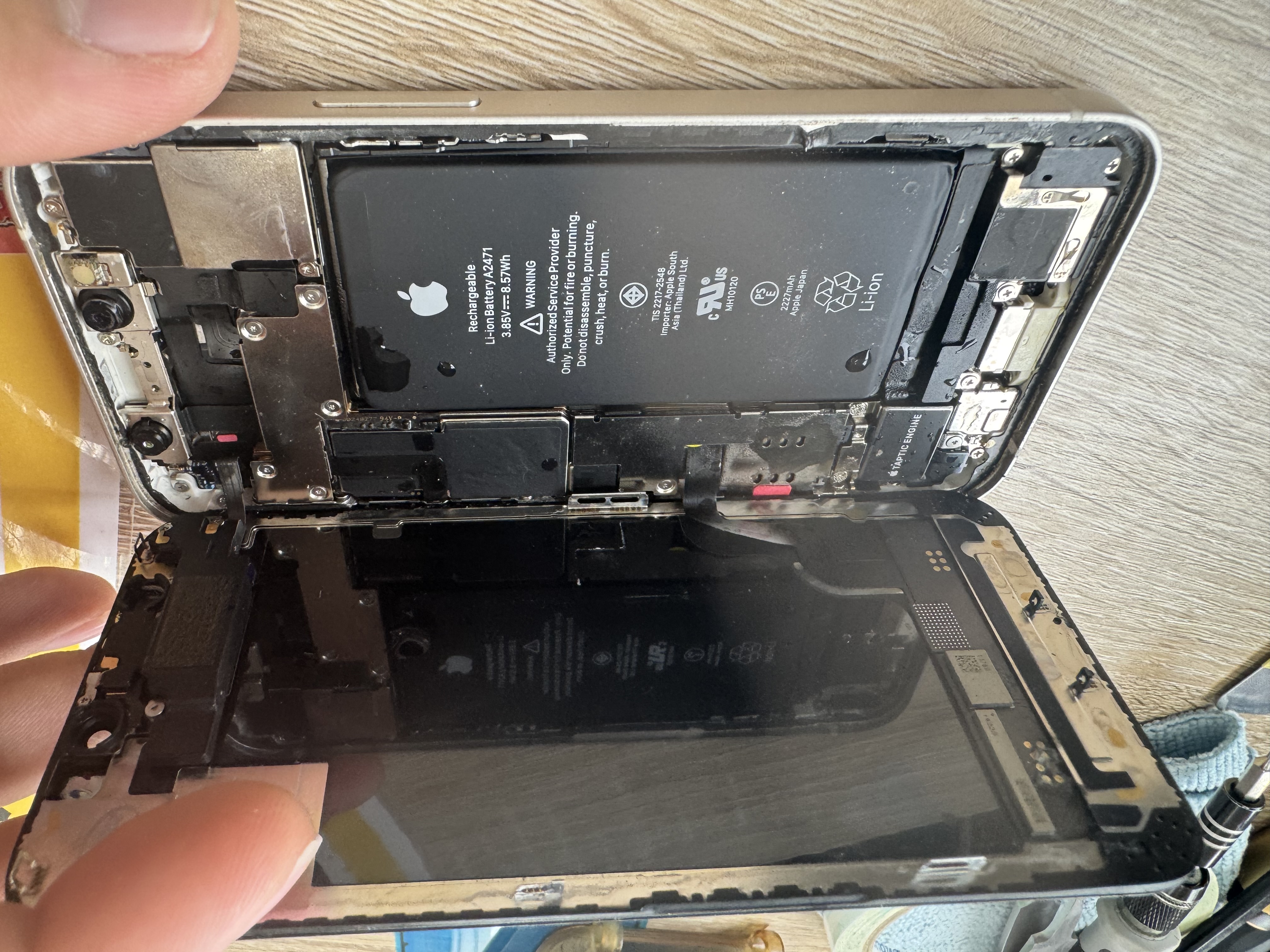 iPhone12　水没修理【宮古店】