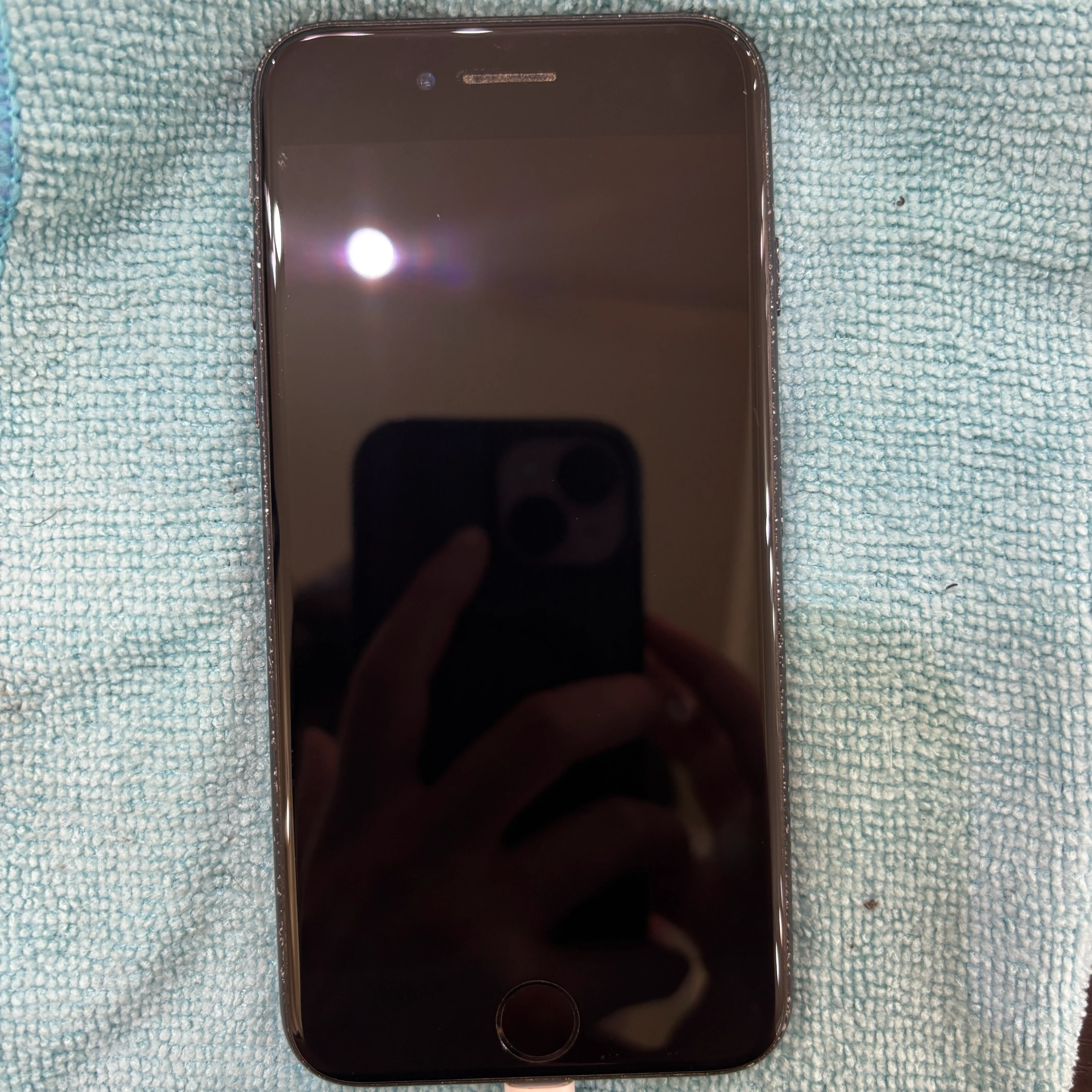 iPhoneSE3水没修理を沖縄市で｜胡屋から60分