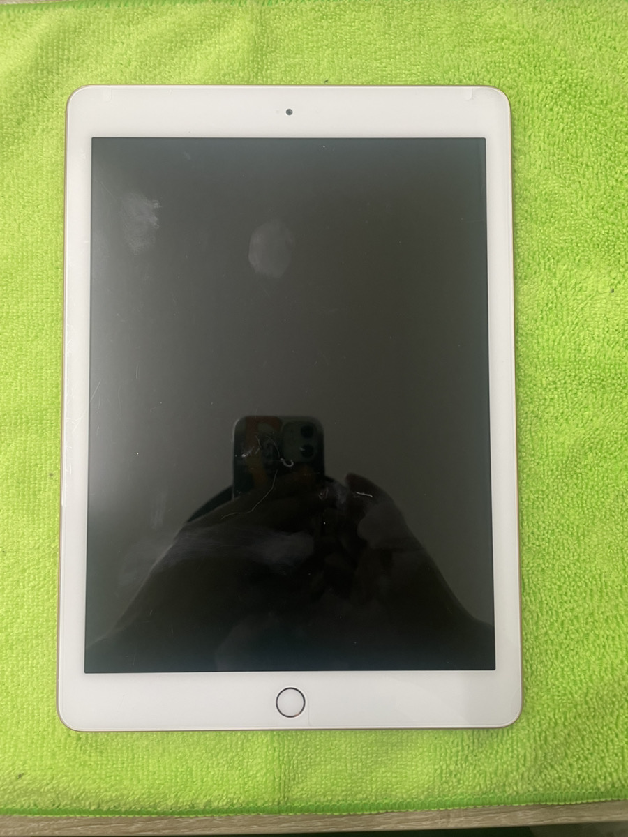 iPad 6世代 バッテリー交換修理【浦添店】