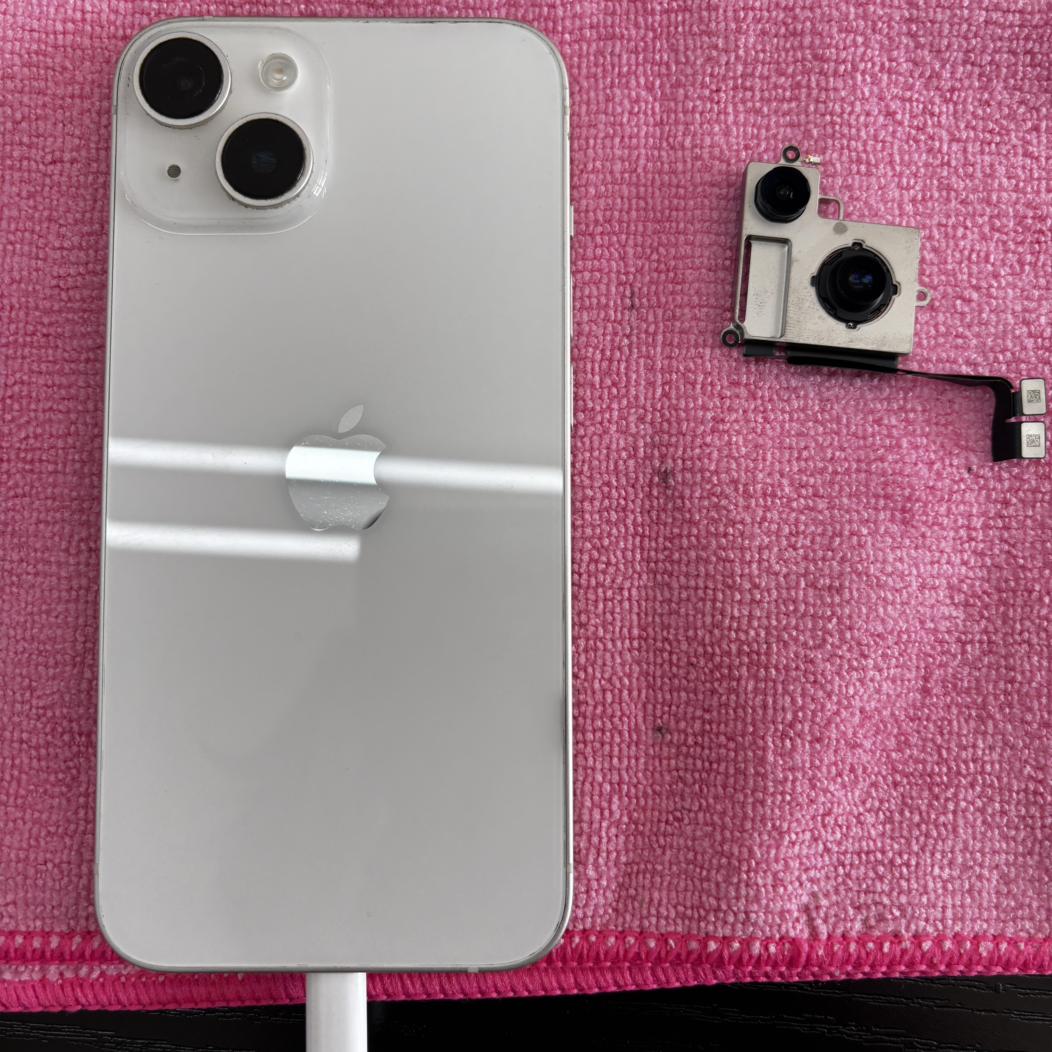 iPhoneAir水没修理｜石垣・竹富島から即日・データそのまま