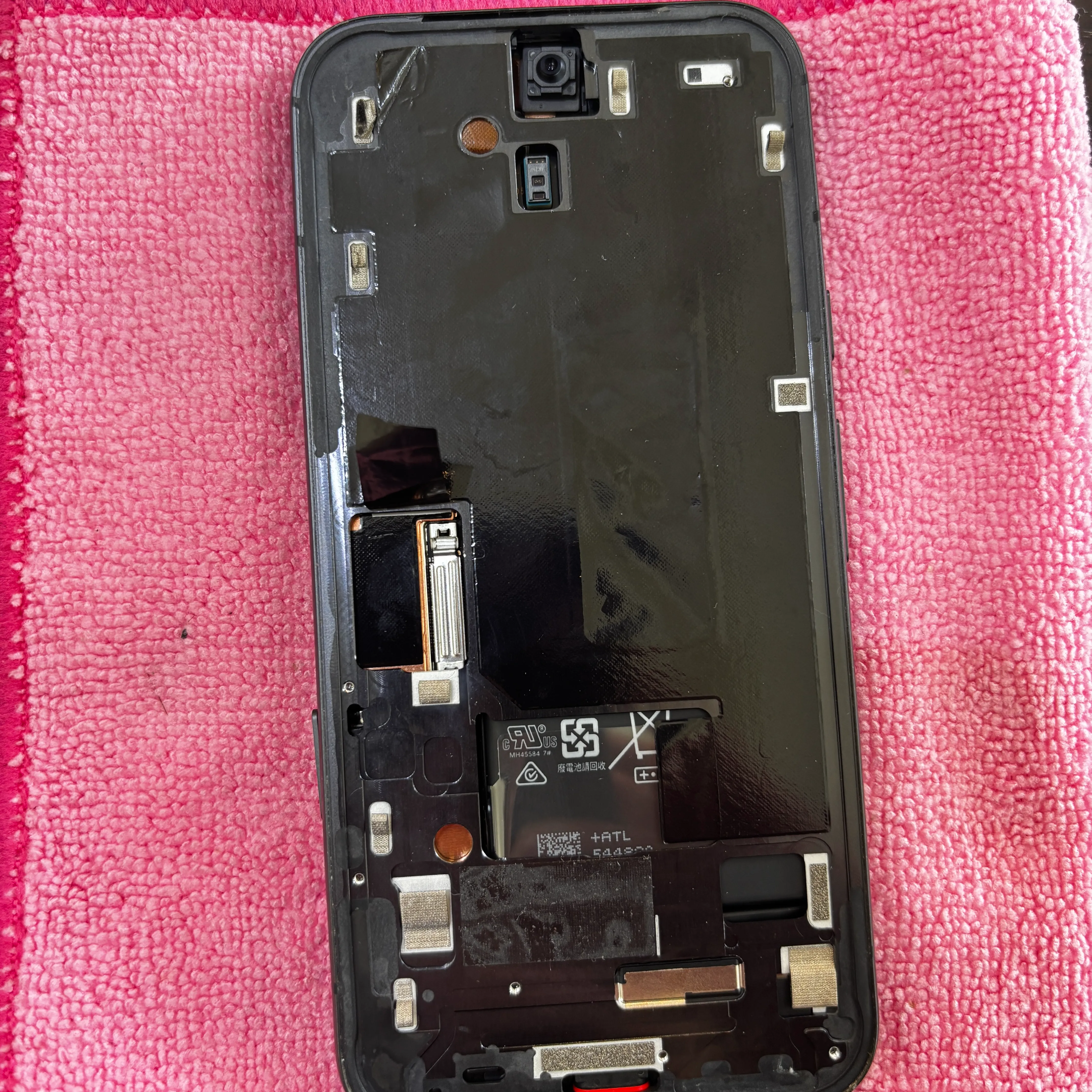 Redmi125Gバッテリー交換｜沖縄市・泡瀬から即日30分