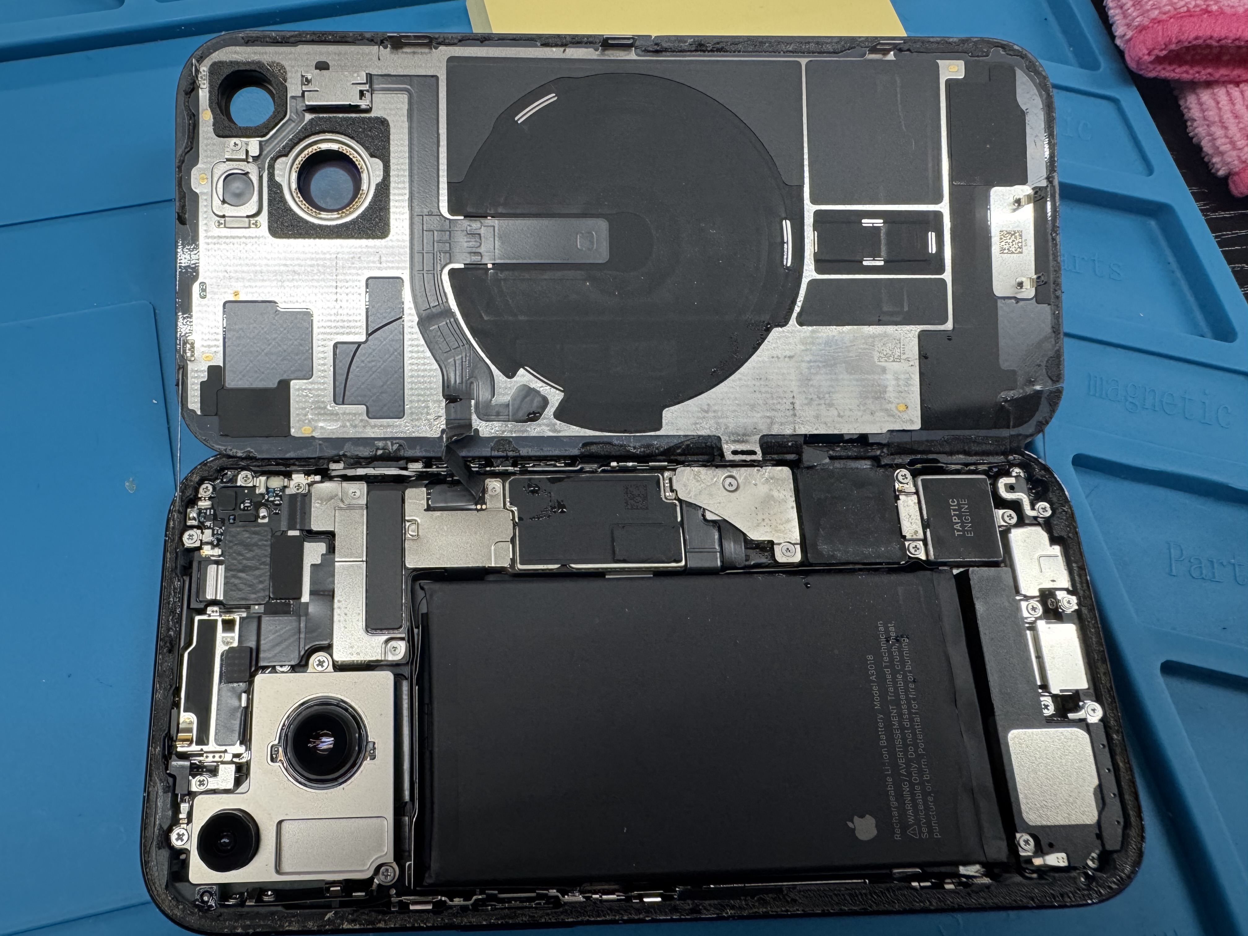 iPhone12Pro水没修理｜宮古島・シギラリゾートから即日90分