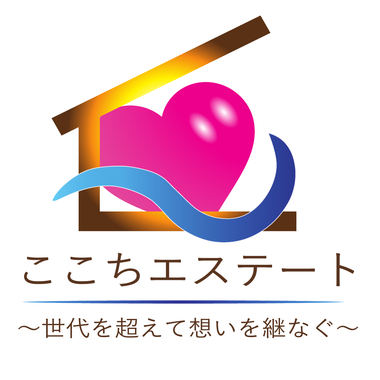 ここちエステート ロゴ