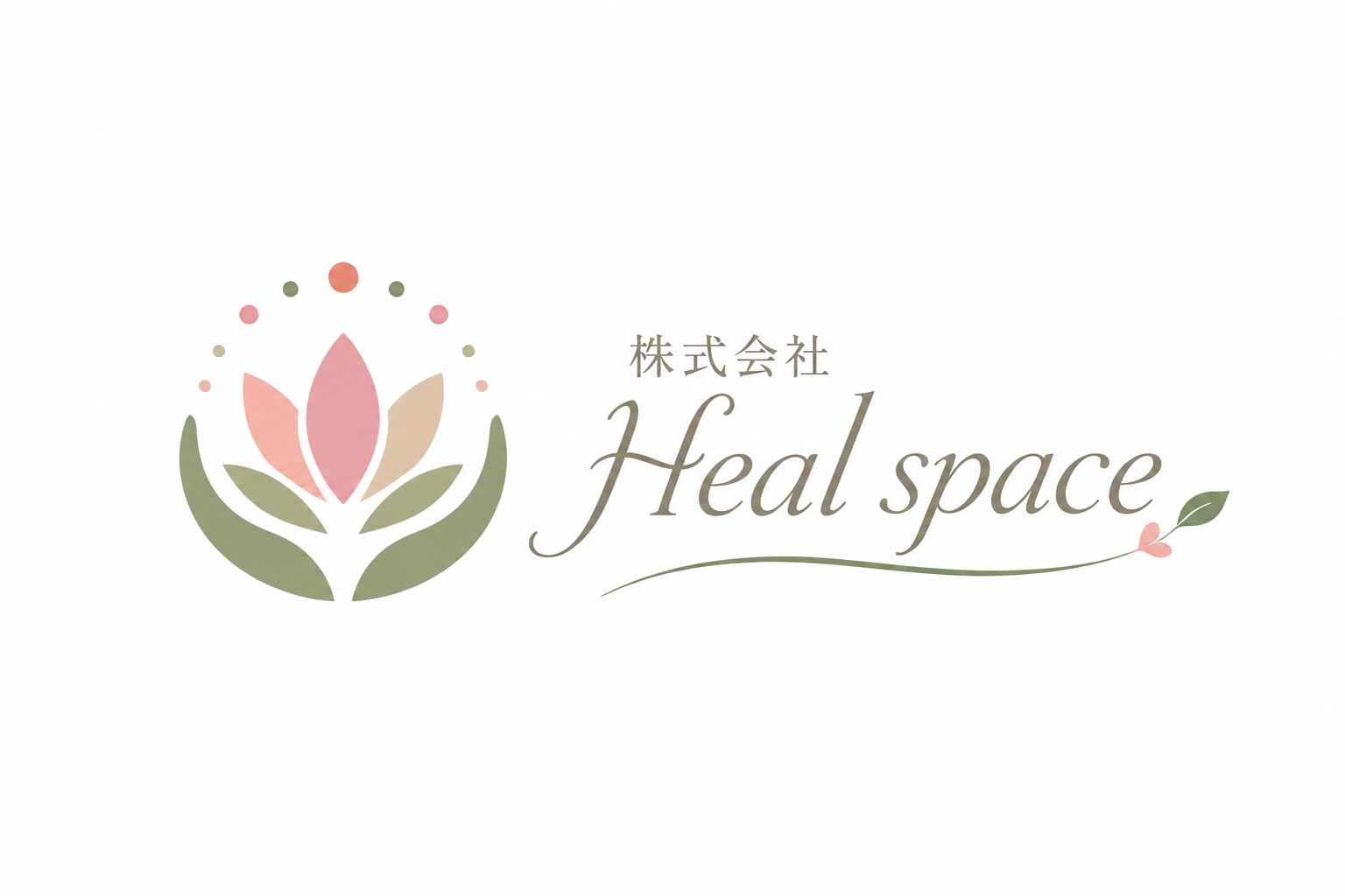株式会社Heal space ロゴ