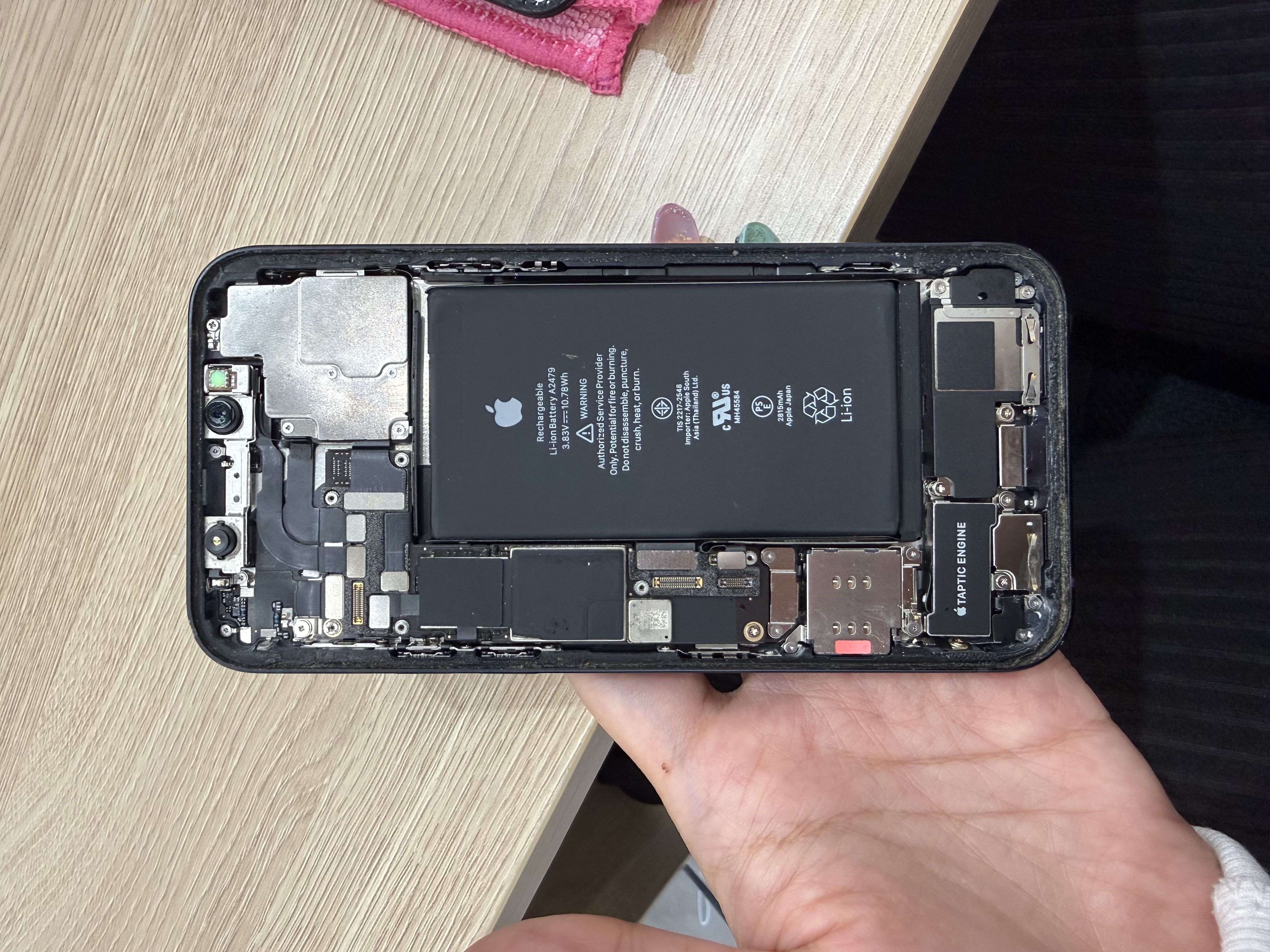 iPhone12水没修理｜那覇・古島から即日60分