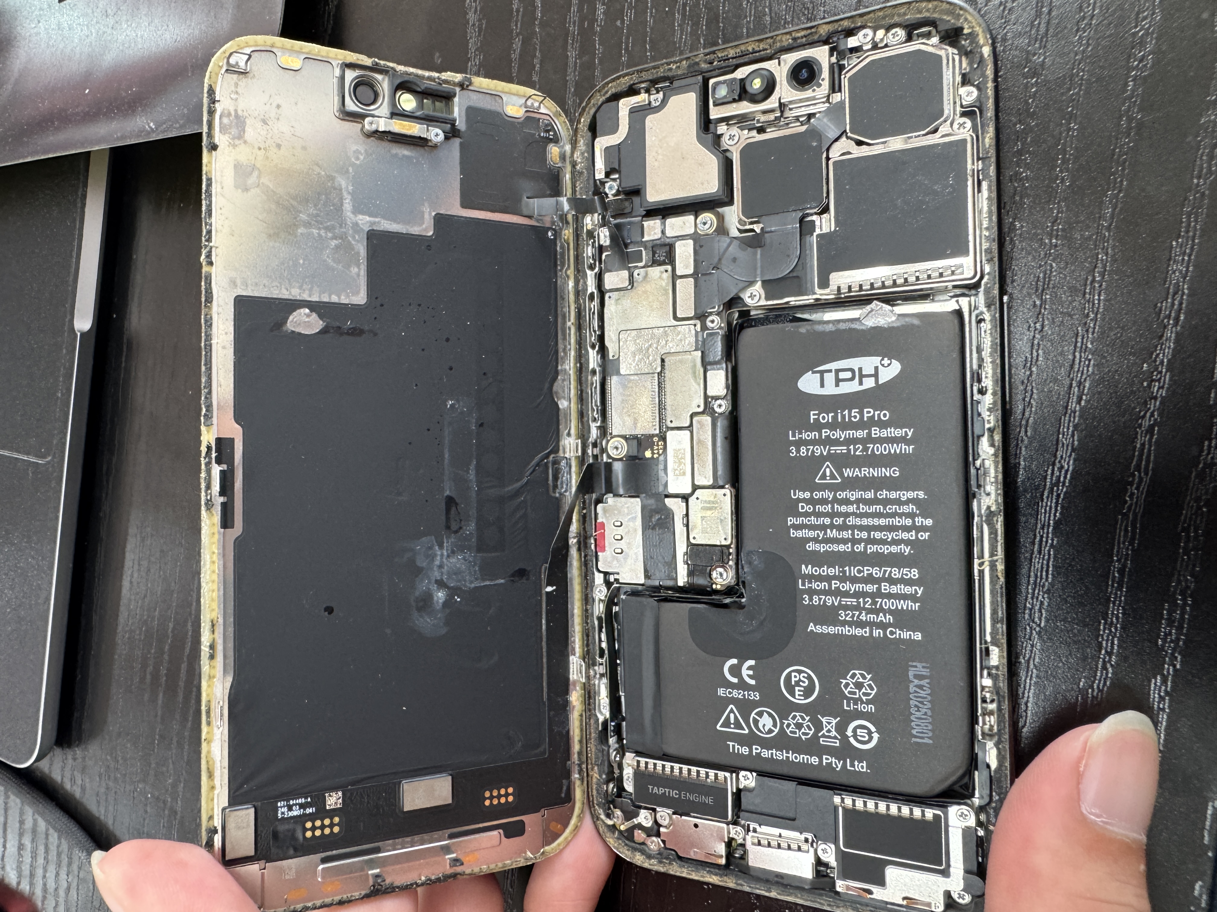 iPhone17Pro水没修理｜石垣島・美崎町から即日40分