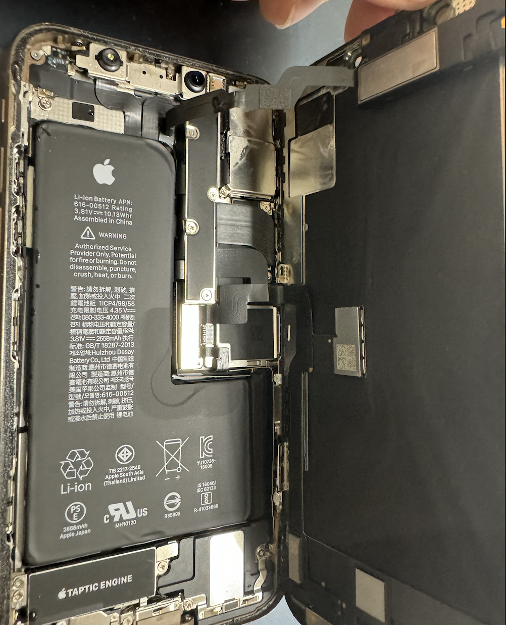 iPhoneXS水没修理|宮古島宮古病院近くから即日修理