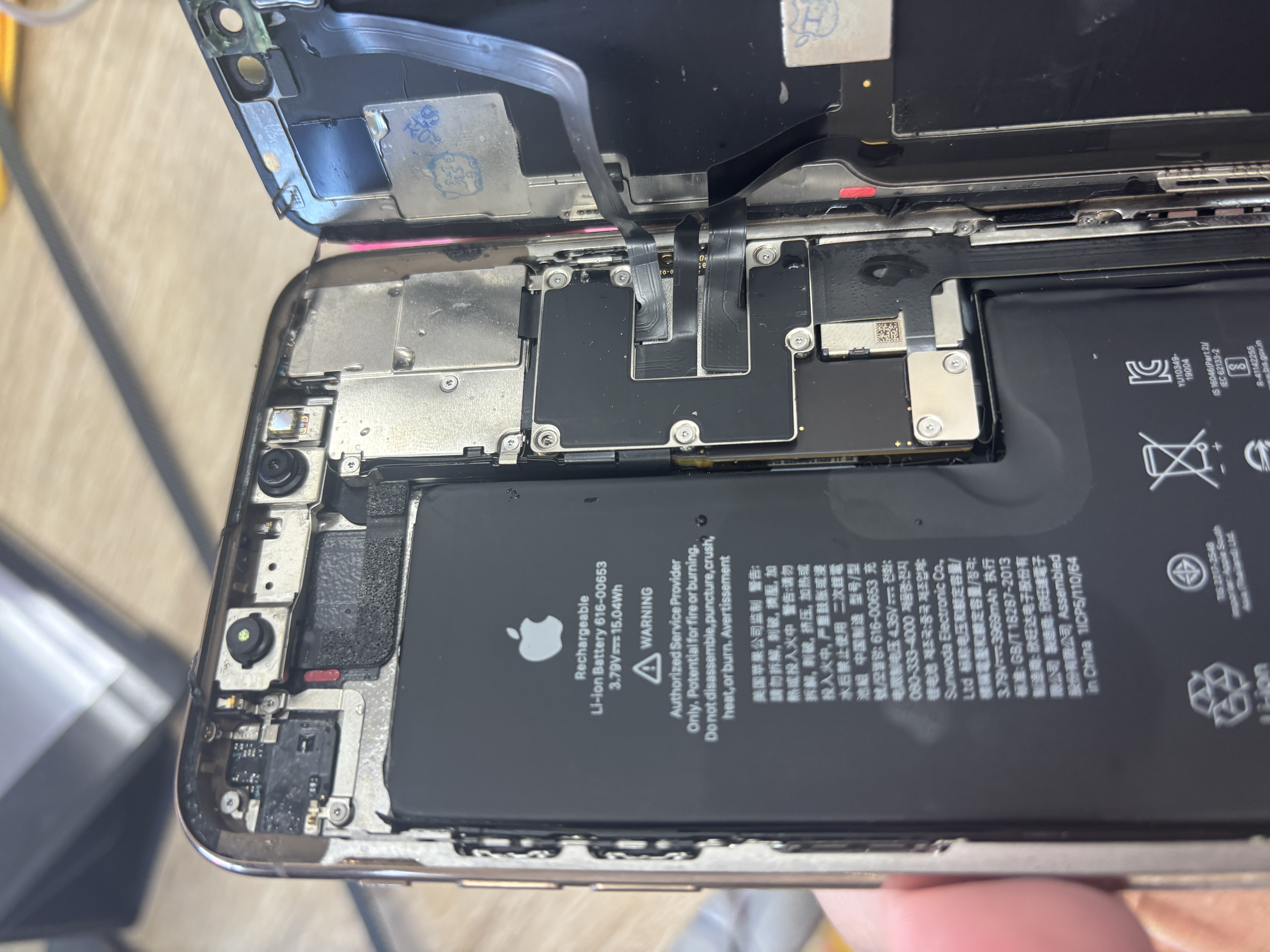 iPhone11水没修理を宮古島で｜下地から60分