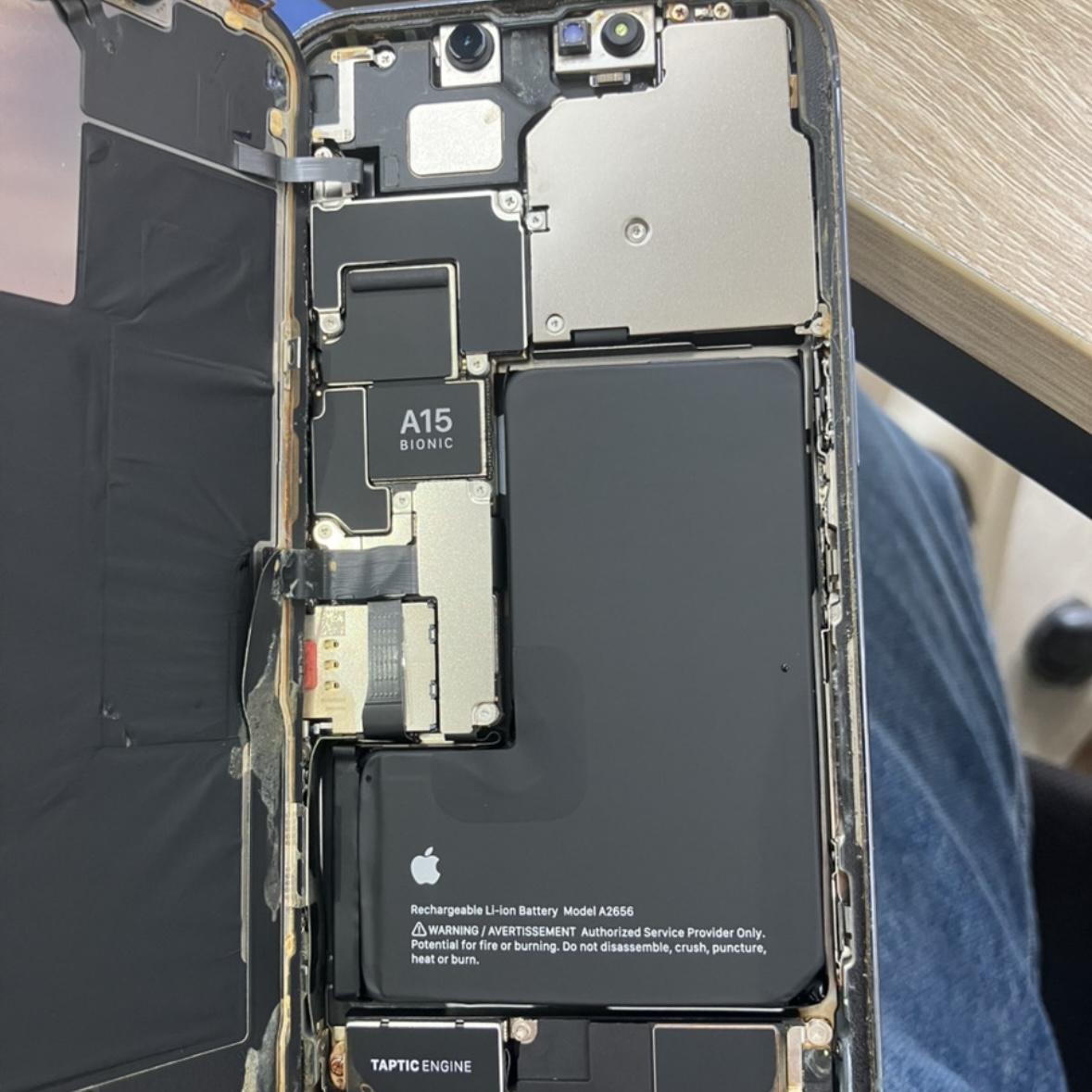 iPhone13Pro 水没修理【那覇店】