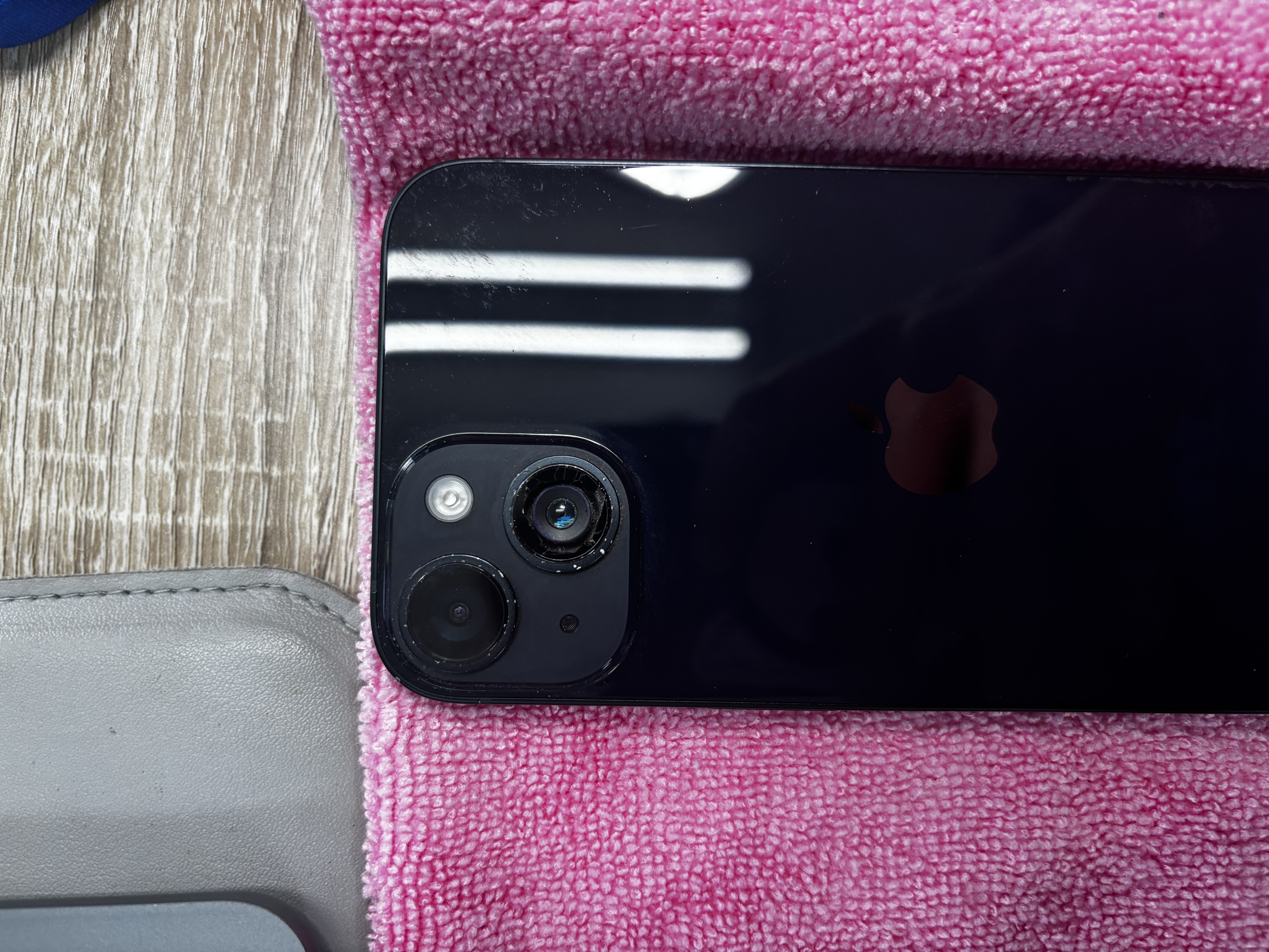 iPhone14Plus カメラレンズ修理【浦添店】