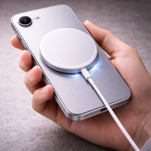 MagSafe充電イメージ