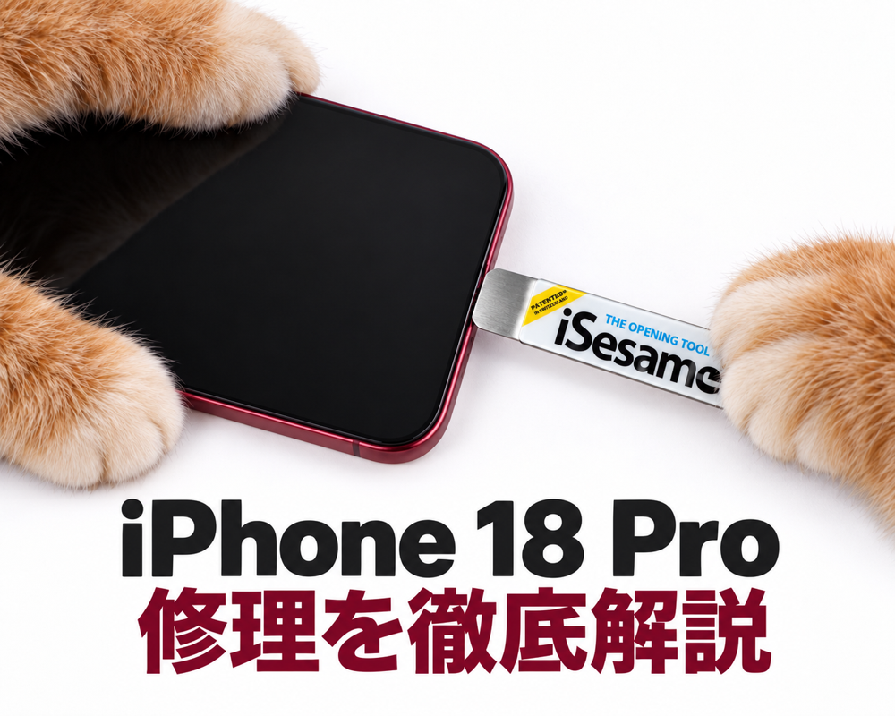 iPhone 18 Pro修理を徹底解説｜修理代・バッテリー交換・分解結果