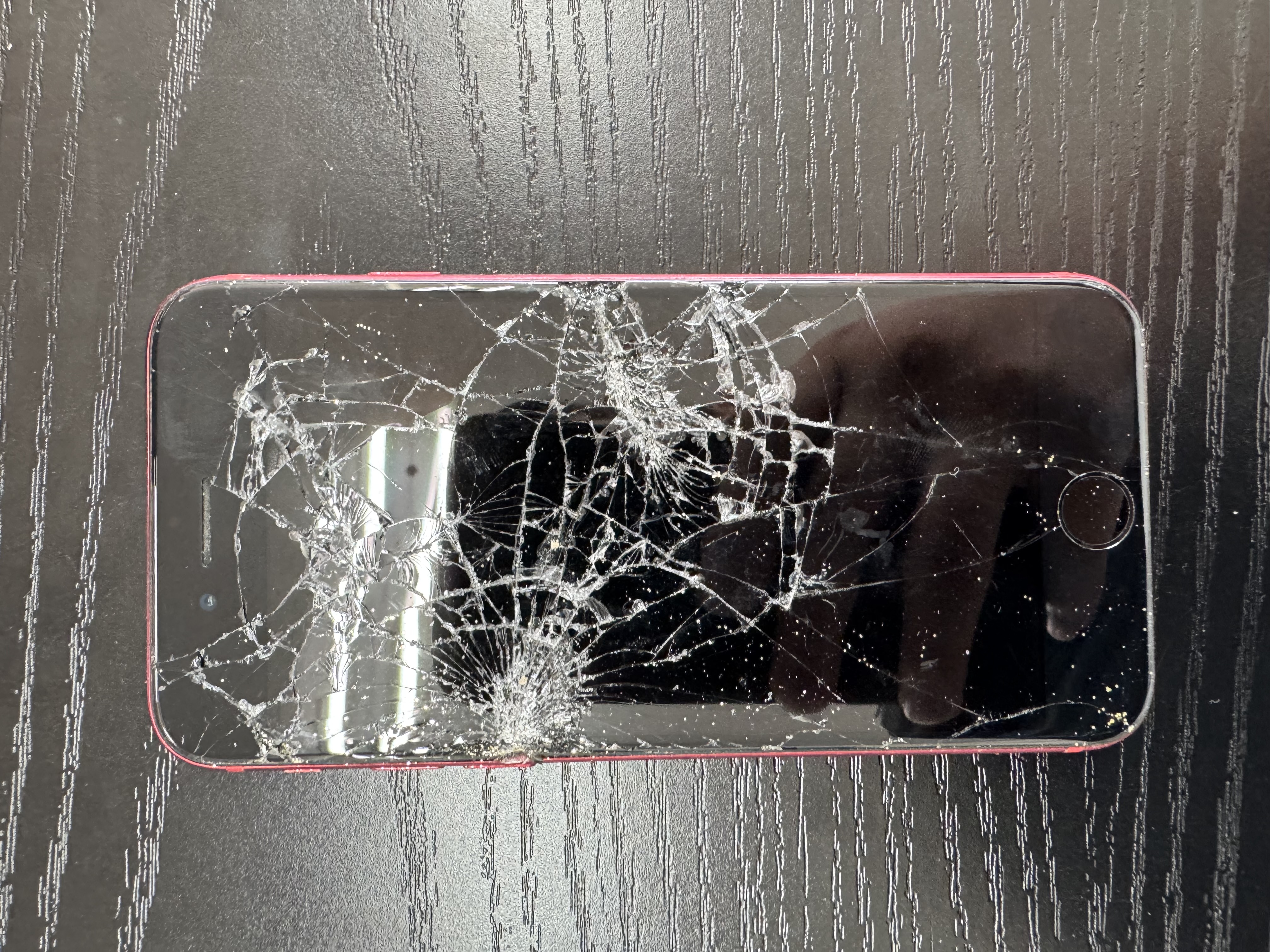 【iPhone SE2世代】ガラス割れ＋液晶修理
