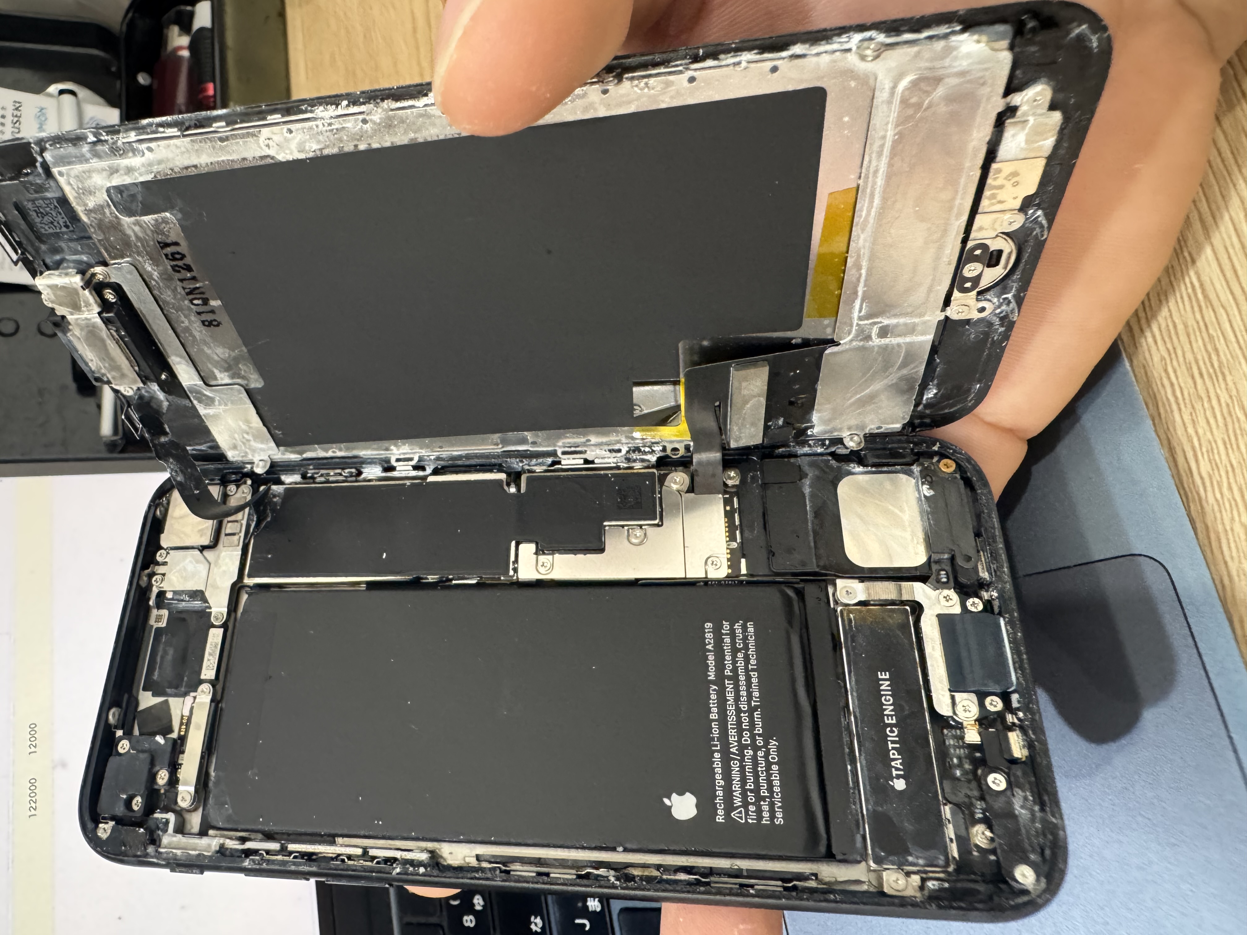 iPhoneXSMax水没修理|宮古島ドンキ前から即日対応