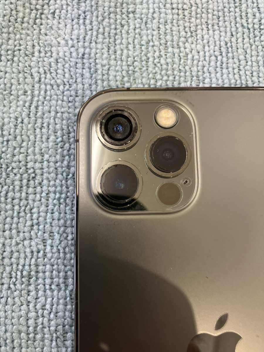 iPhone 12Pro　カメラレンズ修理【宮古店】