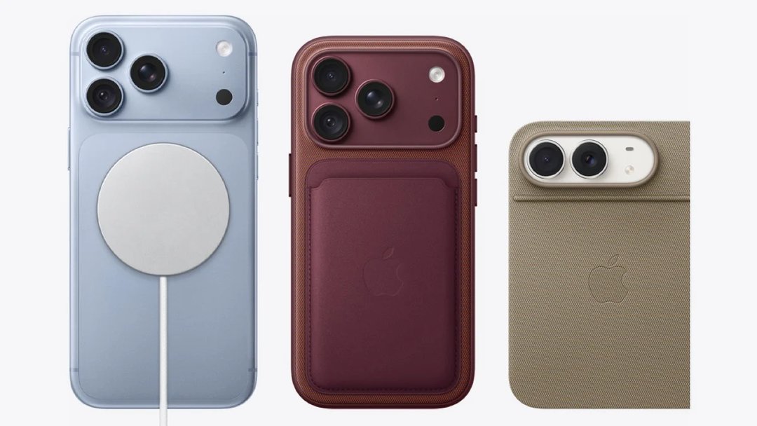 iPhone 18のアクセサリ。MagSafe充電器と純正ケース