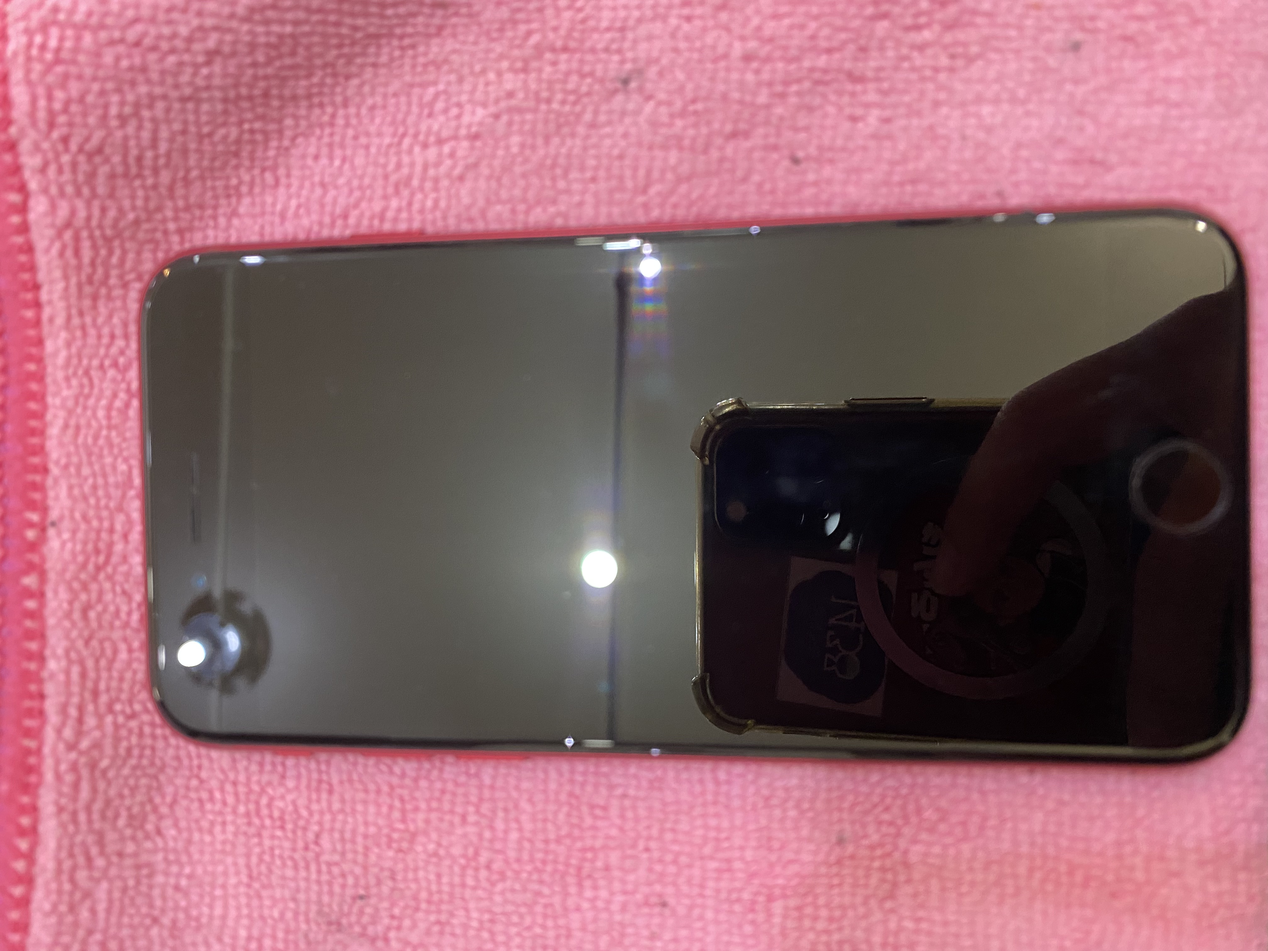 iPhoneSE2水没修理｜沖縄市・北谷町から即日・データそのまま