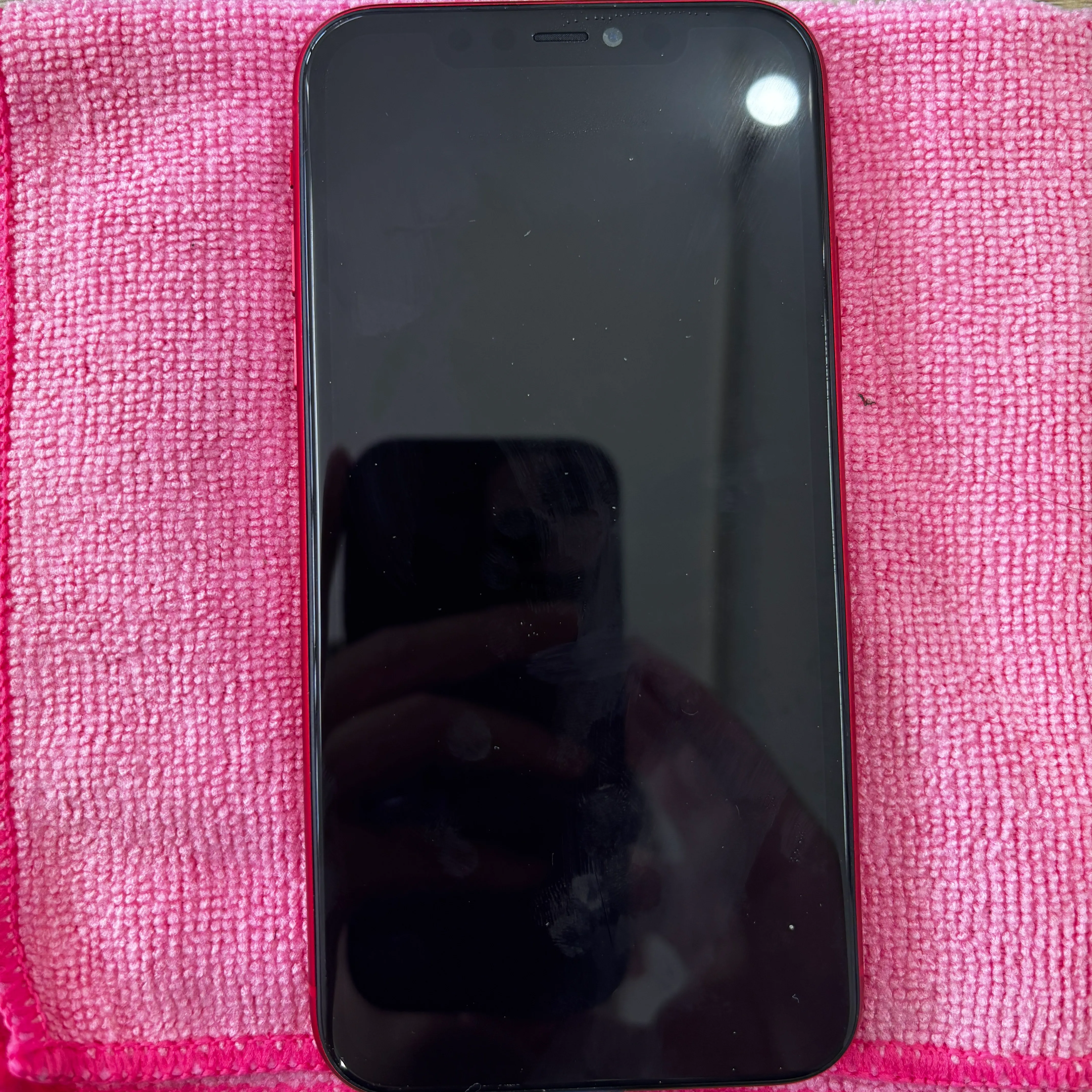 iPhone11ProMaxカメラレンズ修理｜宮古島・平良港から即日40分