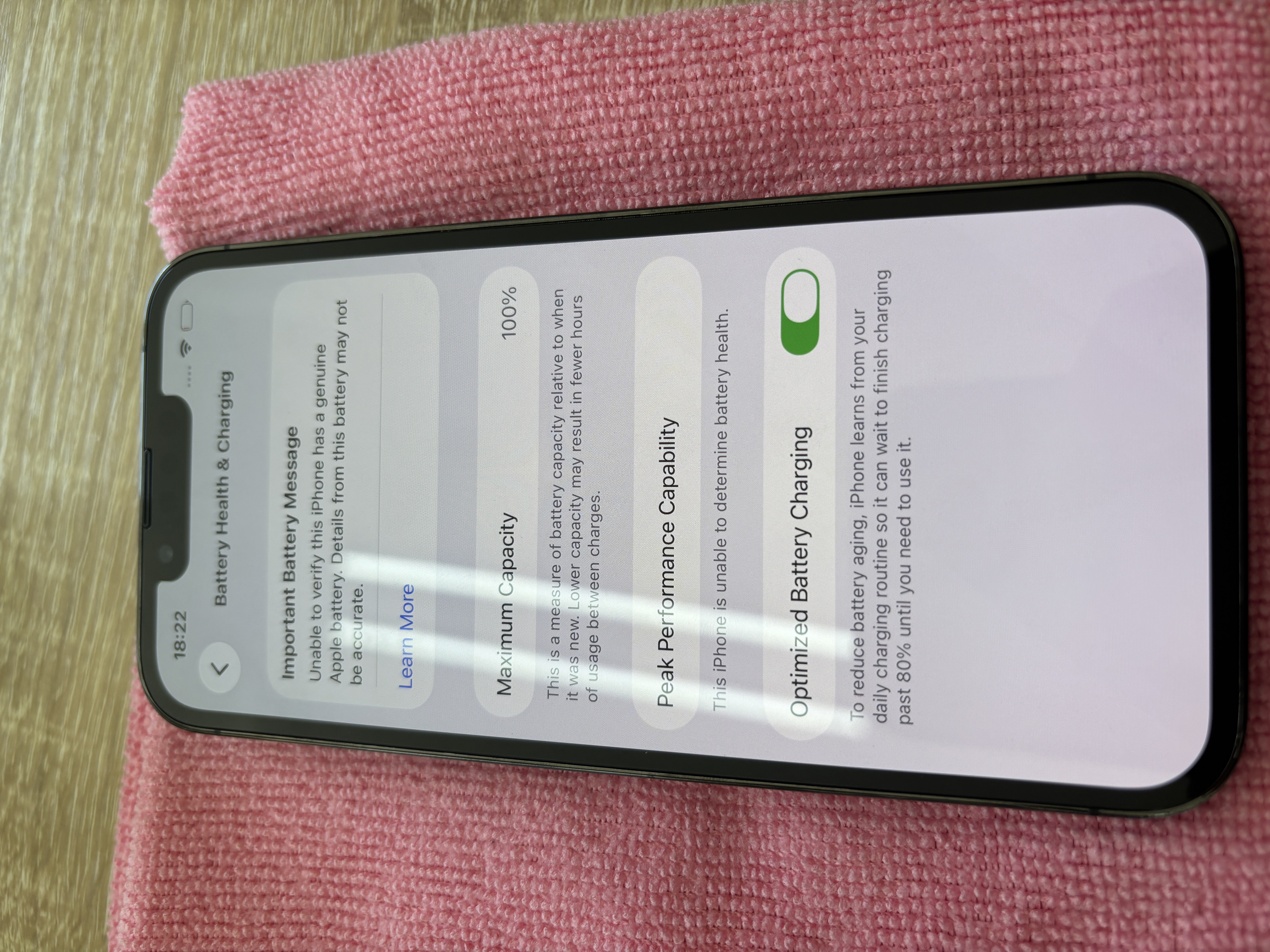 iPhone13ProMaxバッテリー交換を浦添で｜中城村から20分 | 修理