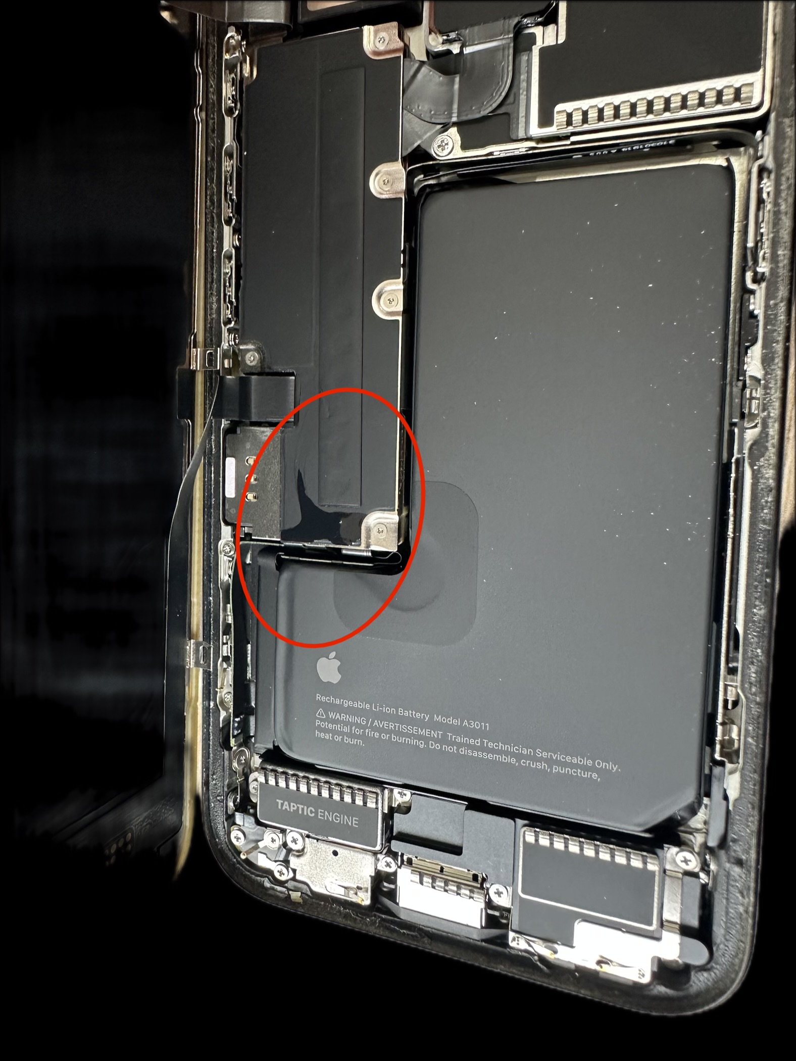 iPhone 15Pro　水没修理【石垣店】