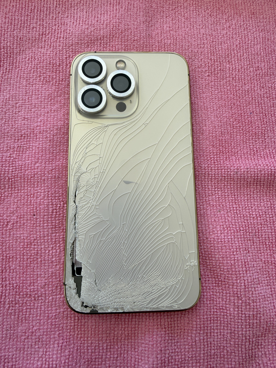 iPhone12mini画面交換｜浦添・中城村から即日・データそのまま