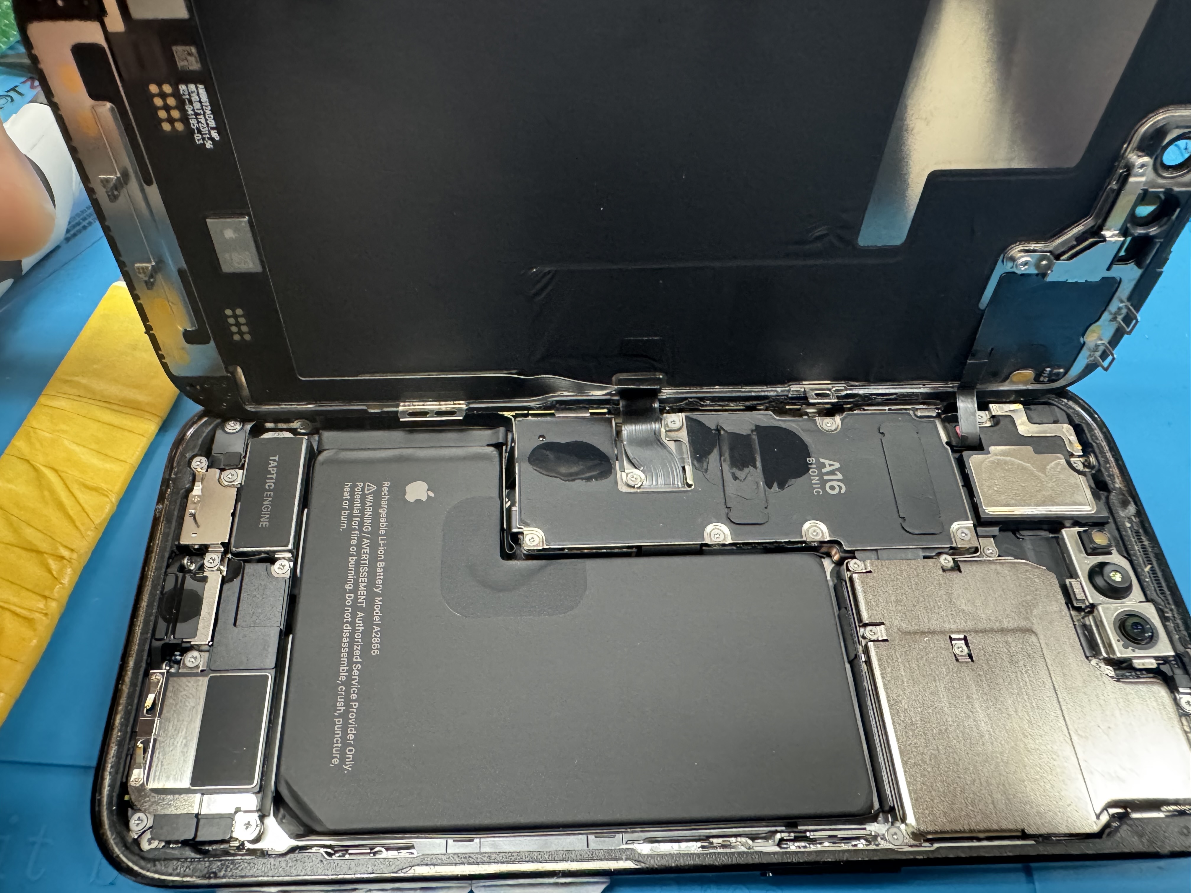 iPhoneX水没修理|宮古島サンエー宮古島シティから即日