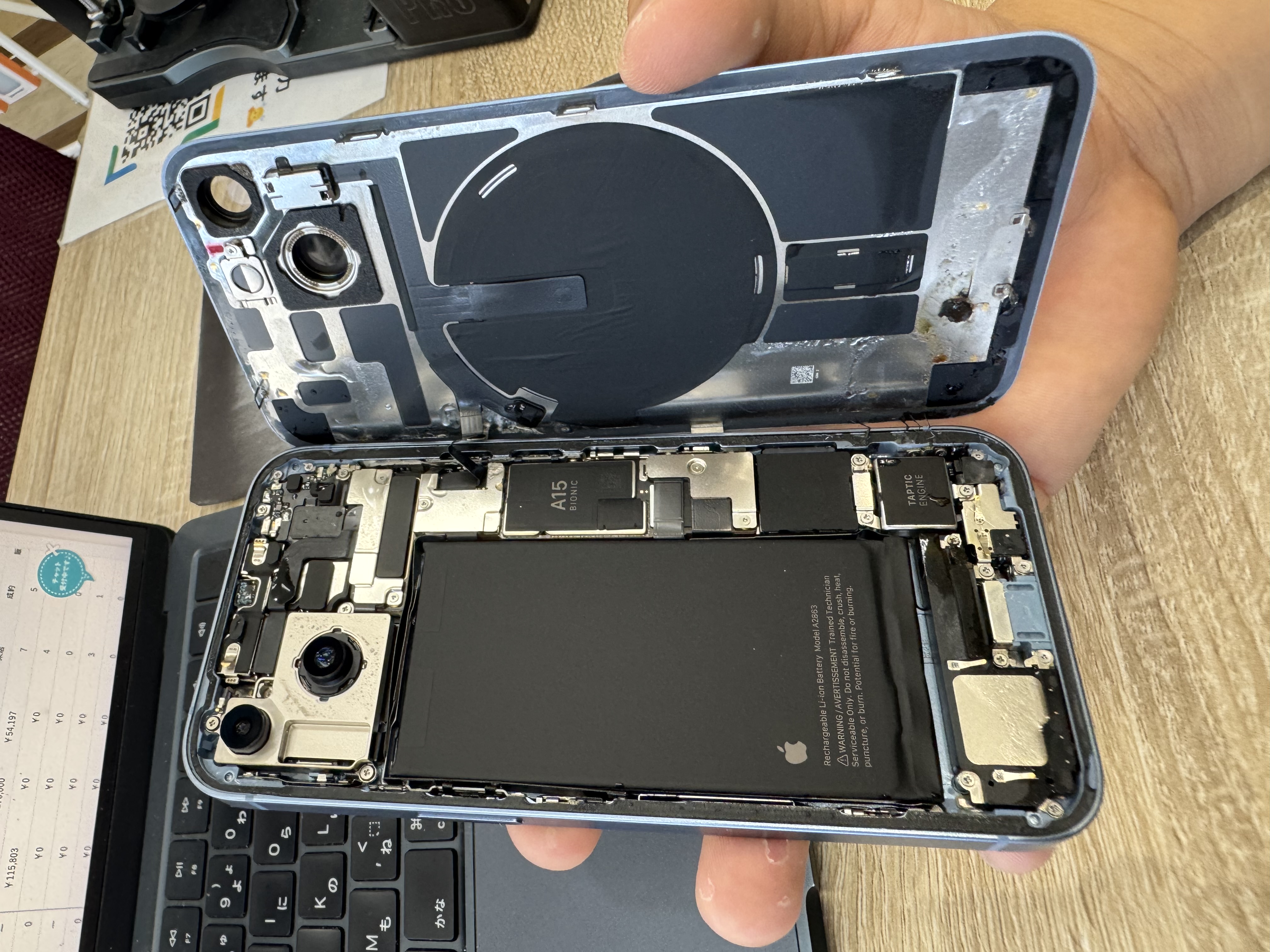 iPhone11水没修理|宮古島市役所近くから即日対応