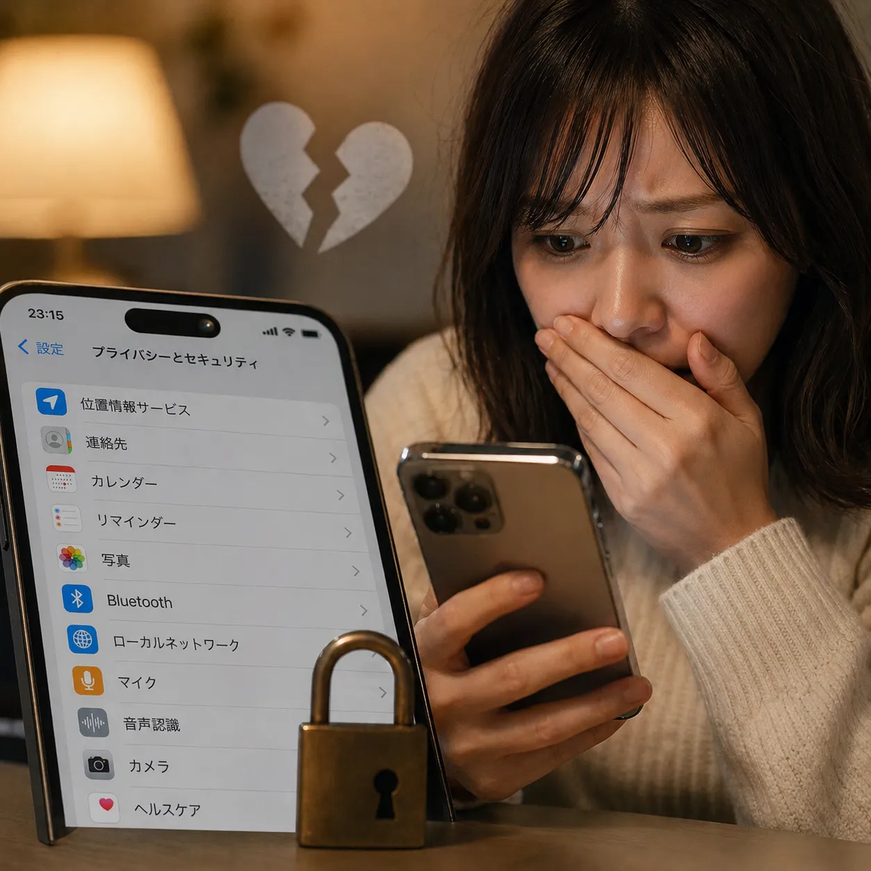 【悪用厳禁】iPhoneから浮気がバレる7つの機能｜修理店スタッフが教えるプライバシーの落とし穴