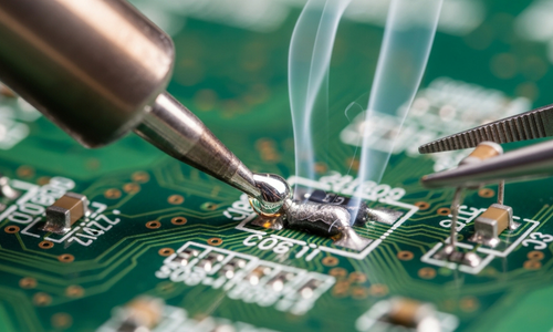 イケモバは「水没」・「基板」修理も対応できる確かな修理技術！