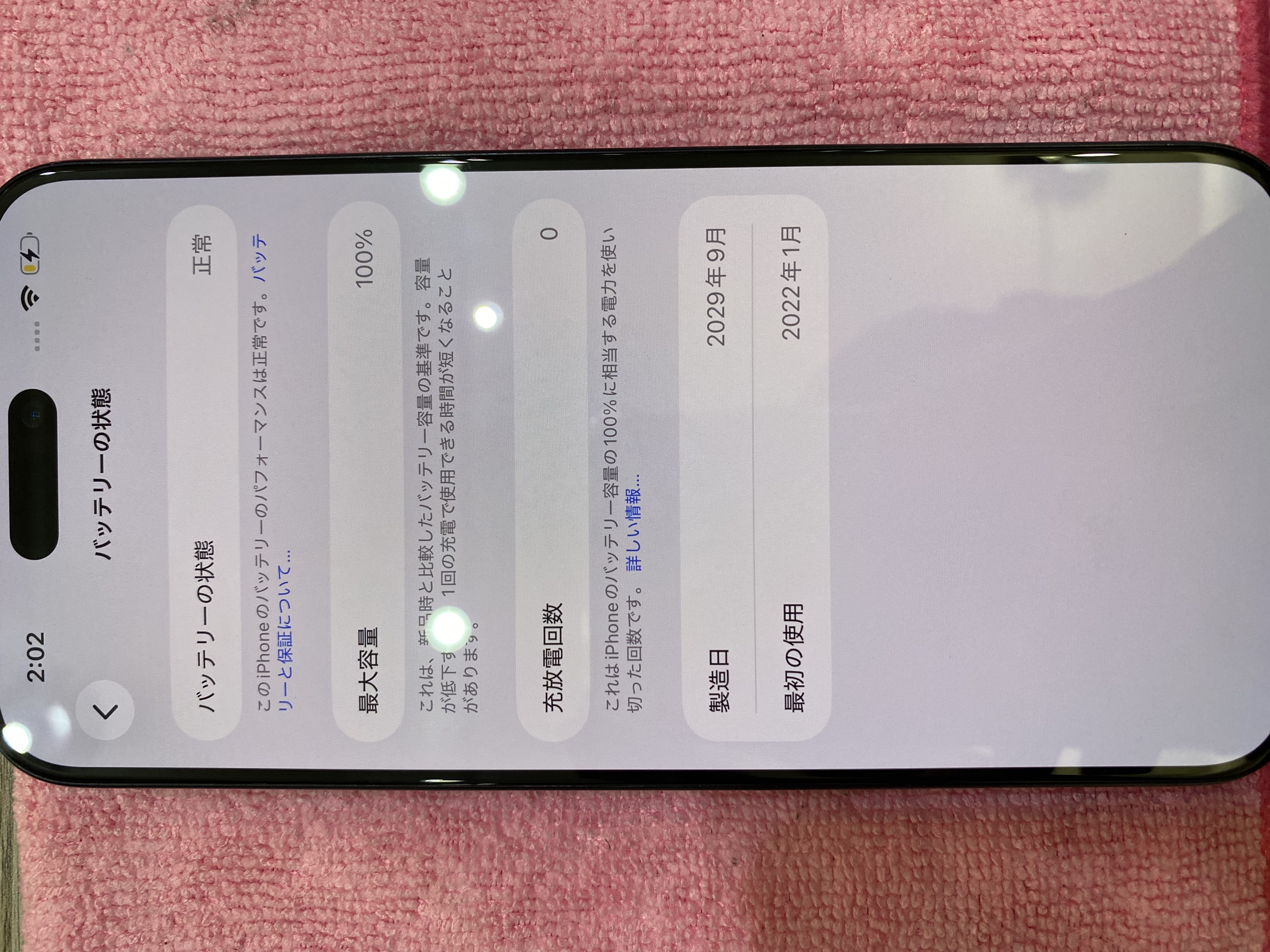 iPhone11ProMaxバッテリー交換｜沖縄市・パークアベニューから20分