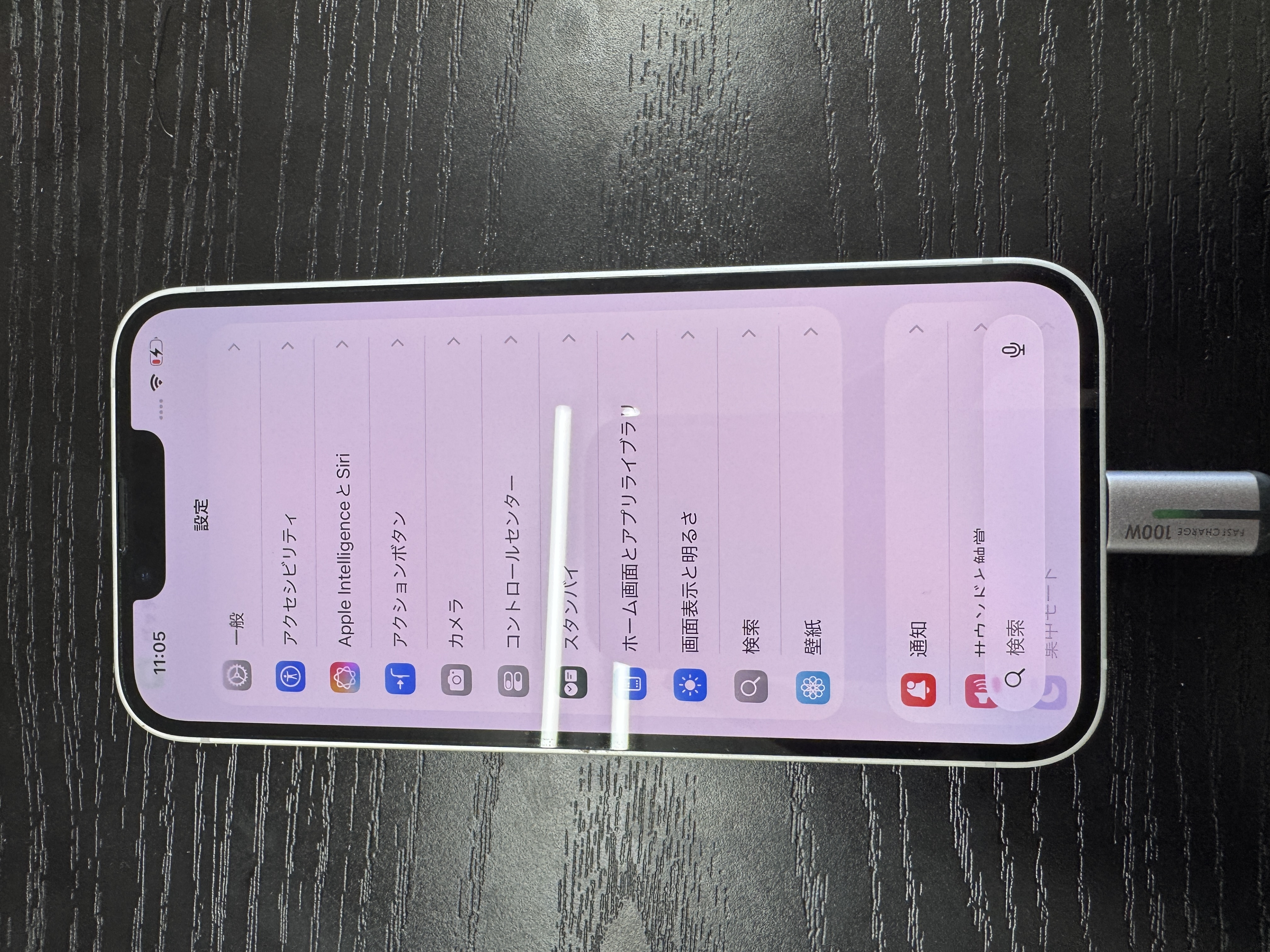 iPhone16充電コネクタ修理｜石垣島・バンナ公園から即日・データそのまま